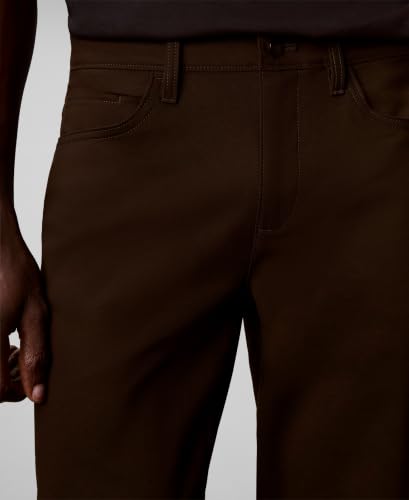 Image of Calvin Klein Men's Move 365 Stretch Slim Fit Wrinkle Resistant Tech Woven Pant