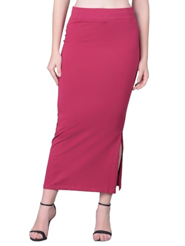 Image of Comfort Lady Women Cotton Blend Saree Shapewear /Saree Shapers Underskirt /Saree Petticoat