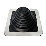 Rohrmanschette 6-146mm, Nr. 3 von Nordbleche für Trapezbleche, Dachpfannenbleche, Trapezprofile