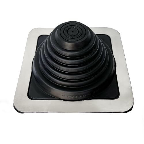 Rohrmanschette 6-146mm, Nr. 3 von Nordbleche für Trapezbleche, Dachpfannenbleche, Trapezprofile