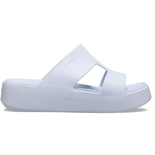 Image of Crocs Getaway Platform H-Strap, Wedge Sandals for Women