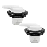 2 PCS Fuel Tank Vent Valve with Grommet Seal Kit - Compatible with Jeep Cherokee, Grand Cherokee, Comanche, & Wrangler Models - Replaces 5360058 911-060