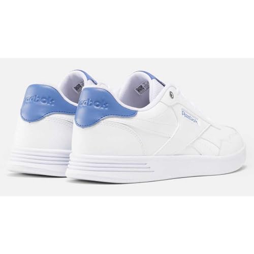 Image of Reebok Court Advance Womens Sneakers - Casual Fashion White Sneakers for Women, Tennis Women's Shoes Size 5 to 11