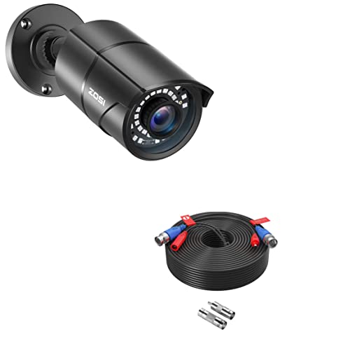 ZOSI 1080P 1920TVL Security Camera Outdoor Indoor