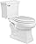 PROFLO PF9712WH PROFLO PF9712 Holyoke Toilet Tank Only - Less Seat