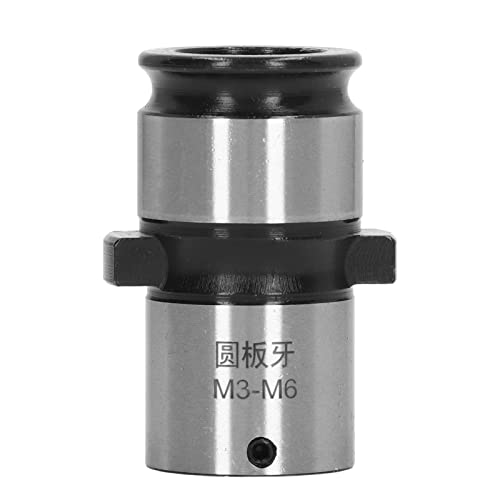 Round Die Chuck 30mm OD Threaded Round Die Chuck, Round Die Collet Metal Collet Chuck Round Die Tapping Collet Thread Die Chuck for Lathe