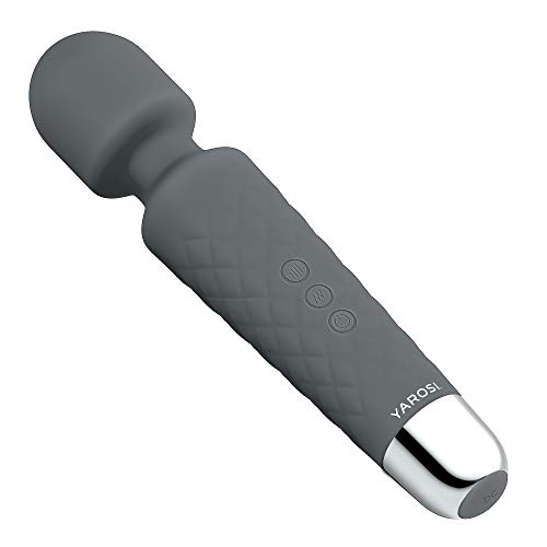Therapeutic Massager by Yarosi - Strongest Cordless Handheld Therapeutic Vibrating Power - Best