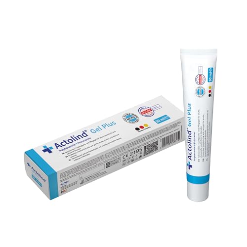 Actolind Gel Plus 30 ml – antiseptisches Wundgel für die häusliche Wundpflege | Medizinprodukt CE III | PZN 17586984