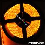 Tira de LED flexible impermeable naranja brillante NovaBright 16 pies miniatura 1