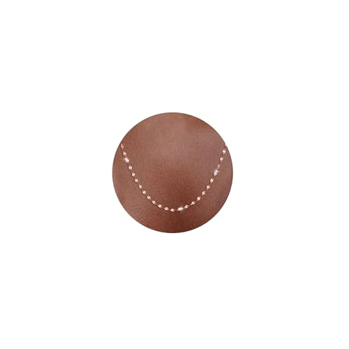 Carffordo 925 Sterling Silver Necklace Rose Gold Chain Necklace for