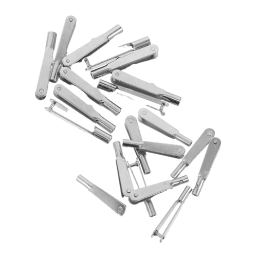 Clips de fijación de metal para helicópteros RC para solucionar holguras en varillas