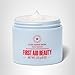 First Aid Beauty - Ultra Repair Cream - Hydrating Face & Body Moisturizer - Whipped Colloidal Oatmeal Clinically Proven to Strengthen Skin Barrier in 7 Days - Helps Relieve Eczema, 2 oz Travel Size