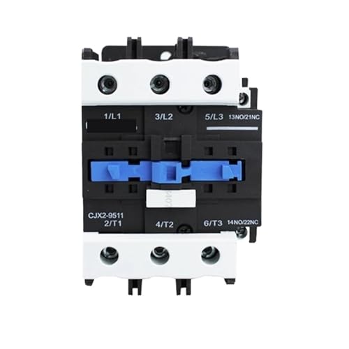 Contactor de CA CJX2-9511 de 95A para renovar los sistemas de climatización y bombas de agua