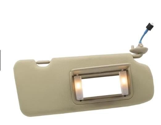 Tendine Parasole Auto 83280-TG7-A12ZB 83230-TLA-A12ZA Visiera parasole anteriore sinistra/destra per auto per Pilot 2016-2022 Per Ridgeline 17-2021 Parasole Parabrezza(Beige Left)