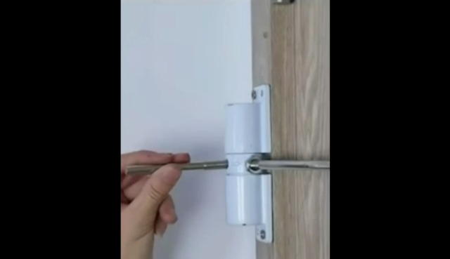 HASTHIP® Auto Door Closer for Home, Zinc Alloy Automatic Safety Spring DoorCloser, Adjustable Closing Door Hinge, Quiet Doors Closer for Wooden/Metal/Security Doors, Weight Up to 25 Kg (Black)