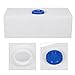 RV Water Tank, 22 Gallons Large Plastic Water Storage Tanks Portable Emergency Water Storage Water Containers for Camping RV Trailer Boat Yacht
