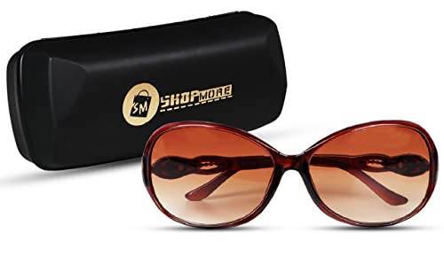 Image of Cat Eye Sunglasses for Girls and Women | 100% UV400 Protected Lightweight Eyewear | Stylish Polycarbonate Durable Frame, Medium