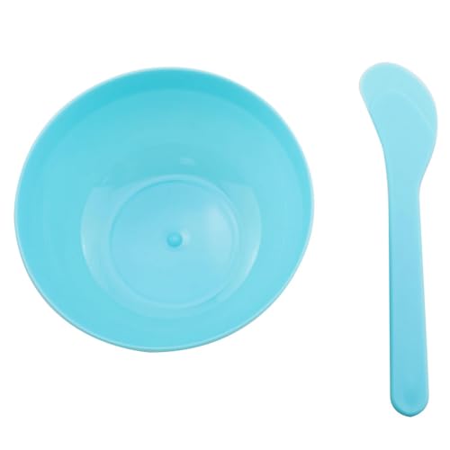 Set de 6 tazones con cucharas para mezclar pegamento miniatura 2