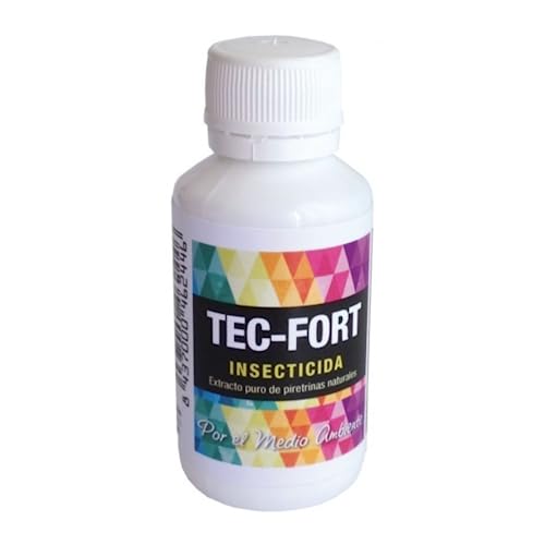 GROWMANIA Tec-Fort de Trabe de 30 ML | Protección de Cultivos frente Plagas e Insectos | Ideal para Plantas de Interior y Exterior