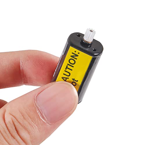 Alamscn 2Pcs Rc Motor 050 66T Brushed Motor With Mount For Scx24 Gladiator Bronco C10 Jlu Deadbolt B17 Axial 90081 Axi00001 Axi00002 Axi00004 Axi00005 1/24 Rc Crawler #TOP4