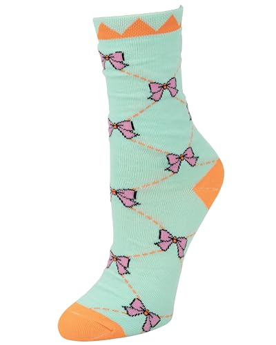 Image of Gelante 12-Pair Women's Crew Socks, Soft Thin Lightweight Breathable Athletic & Casual
