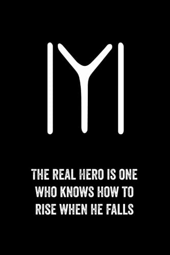 The real Hero is one who knows how to rise when he falls down.: Dirilis Ertugrul Kurulus Osman resurrection gift. Ottoman Empire Kayi Flag Turkish Ertugrul Gazi Osman Bey Journal