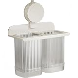 Organisation élégante : ce porte-ustensiles fonctionnel ajoute également une touche élégante à votre décoration de cuisine, ce qui en fait un choix attrayant pour tous ceux qui veulent améliorer leur espace de cuisson.