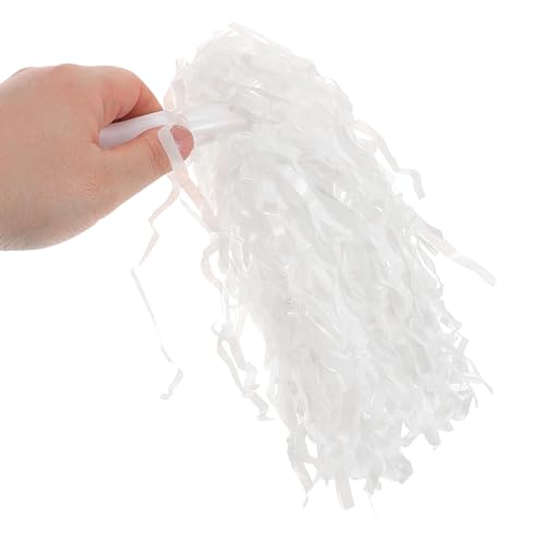 Accessoires de cheerleading blancs robustes et durables pour danse de salon - 4