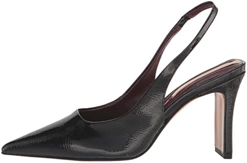 Franco Sarto Womens Averie Pointed Toe Slingback High Heel Pump, Black, 9.5 | Image 7