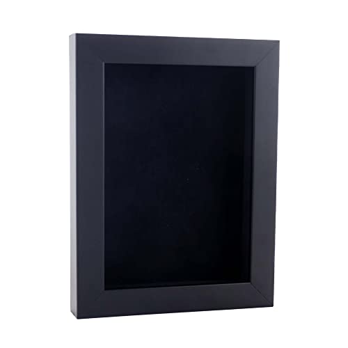18x24 Shadow Box Frame Black Wood | with a 3/4