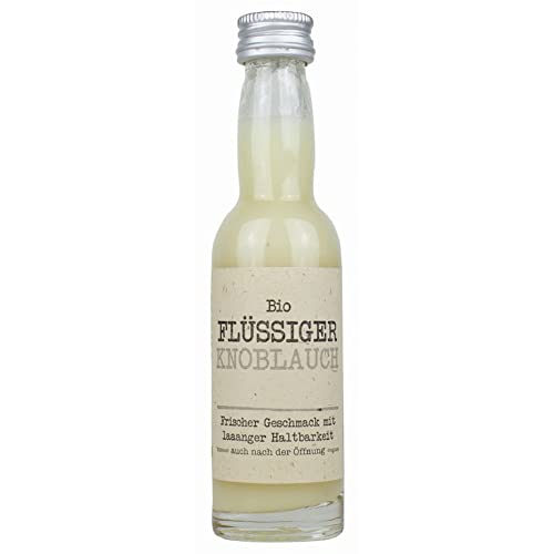 Plant Maker ”Flüssige Bio Kräuter” Knoblauch 40ml