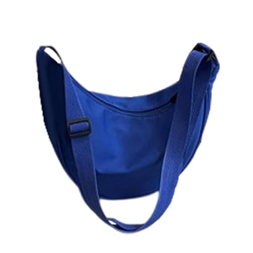 Crescent Bag for Women Crossbody Bag Large Capacity Casual Handbag Shoulder Bag Blue