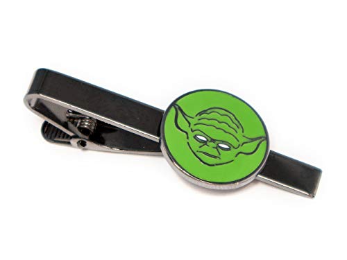 SharedImagination R2D2 Tie Clip, Star Wars Cufflinks, Jedi Tie Tack Jewelry, Darth Vader Cuff Links, Kylo Stormtrooper Death Star Gift, Star Wars C3PO Wedding Party Groomsman Gifts