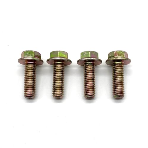 Region Offroad Sway Bar Bushing Bracket Bolts compatible with Jeep Wrangler TJ JK JL Gladiator JT Cherokee XJ Grand Cherokee ZJ WJ WK