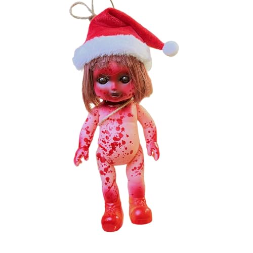 Image of BNFHaunted Doll Creepy Dolls for Christmas Decoration Masquerade Prom Girl|Dolls & Bears|Dolls & Bears|Dolls & Bears|Package Includes:1 Creepy Doll