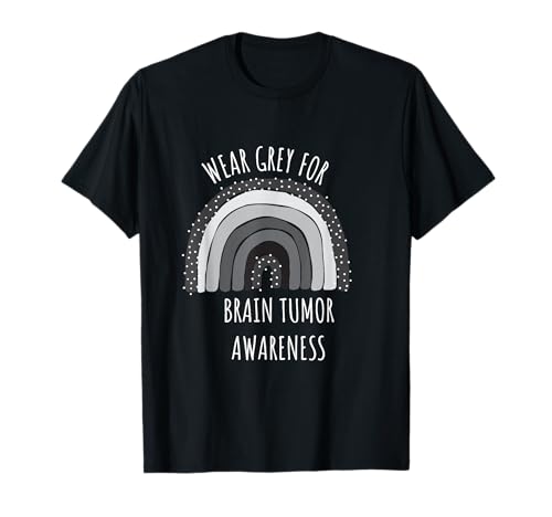 Wear Grey For Brain Tumor Awareness Camisa | Tumor cerebral Camiseta