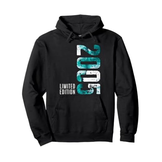 18 años chica chico 2005 cumpleaños 18 edition limitada 2005 Sudadera con Capucha