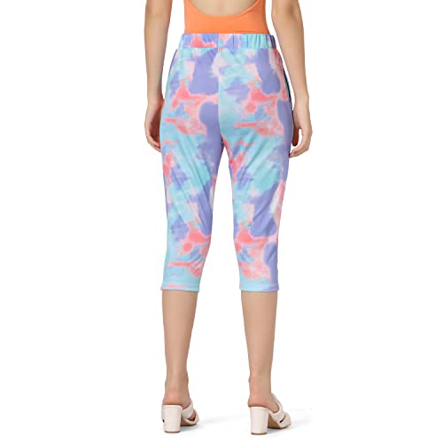 Image of DHRUVI TRENDZ Trousers for Women | Women Regular Fit Trousers | Women's High-Waisted Pant | Women Trousers Pants Leggings | Korean Trousers for Women