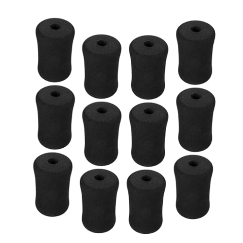 GALPADA 12Pcs Leg Roller Pads for Fitness Training Equipment Durable Ab Training Accessory Compact Foot Pads for Enhanced Exercise Protection and Comfort
