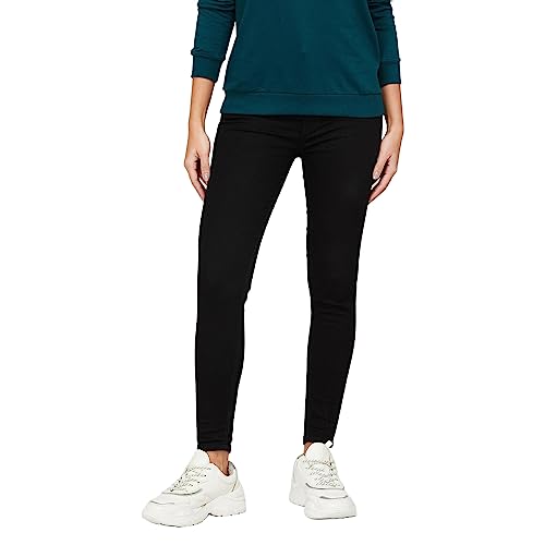 Ginger by Lifestyle Women Cotton Regular Fit Solid Jeans Ginger by Lifestyle Women Cotton Regular Fit Solid Jeans