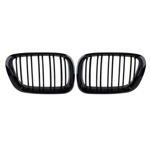 Grille Compatible avec BMW X5 2000-2003 Calandre Centrale Finition Premium