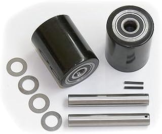 Multiton TM, J Load Wheel Kit Assemblies, W/ Bearings, Axles and Fasteners