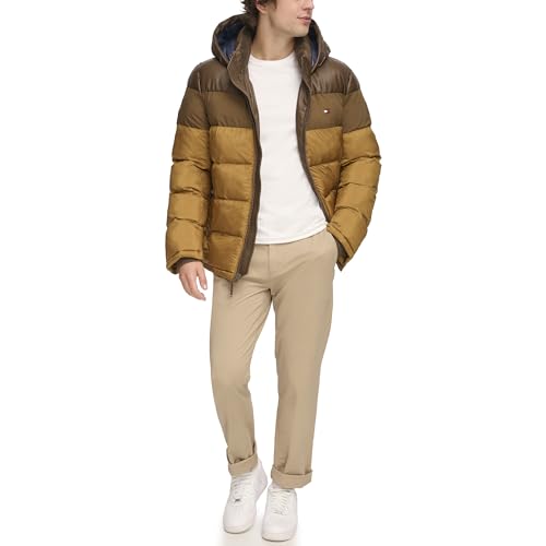 Image of Tommy Hilfiger Mens Quilted Puffer Jacket
