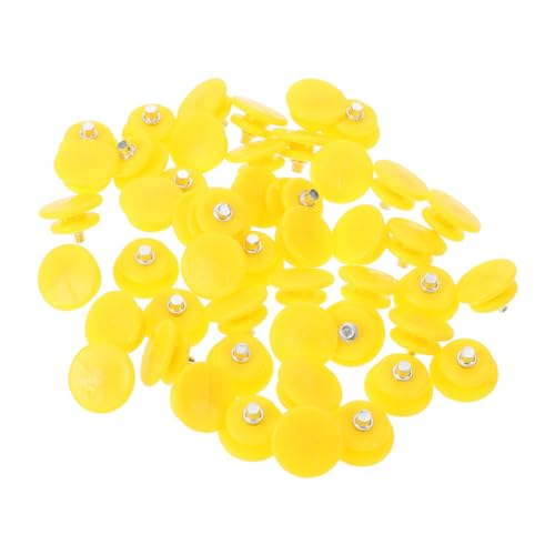 VALICLUD 50pcs Ice Cleats for Men Spikes for Easy Installation Crampons for Hiking and Outdoor Activities Heavy Duty Gripper