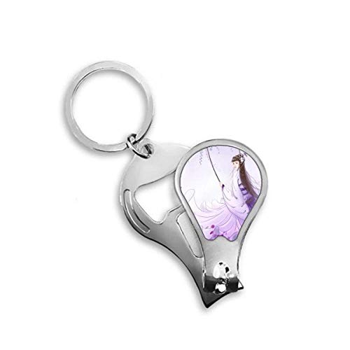 Coupe-ongles de pieds pour pédicure zen à la maison motif wisteria aquarelle