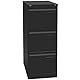BISLEY Light Hängeregistraturschrank, einbahnig, DIN A4, 3 HR-Schubladen, Metall, 639 Oxfordblau, 62.2 x 41.3 x 101.6 cm