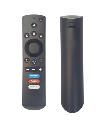 Image of Original Replacement Remote Control Compatible with Thomson, Kodak, Blaupunkt Smart LED TV | Prime Video, YouTube, SonyLIV Hotkeys [Without Voice Feature]