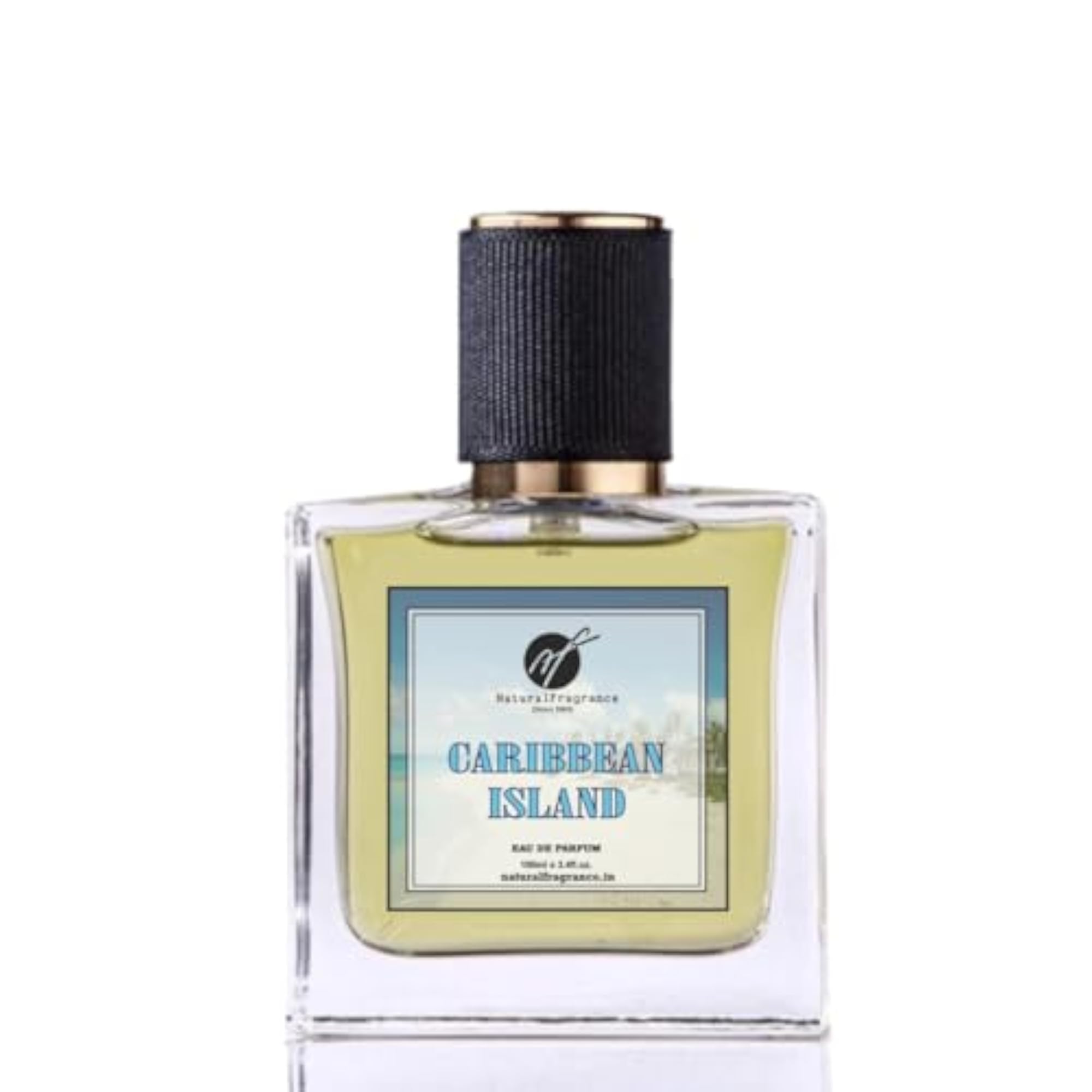 Caribbean Island Perfume, 50ml Eau de Toilette