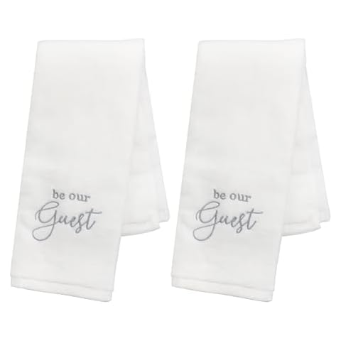 AuldHome Design Guest Towels Set Cover
