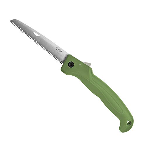 Martha Stewart MTS-F3PS Classic All-Purpose 3-Position Folding Pruning Saw